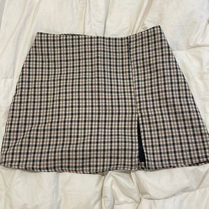 School girl skirt
